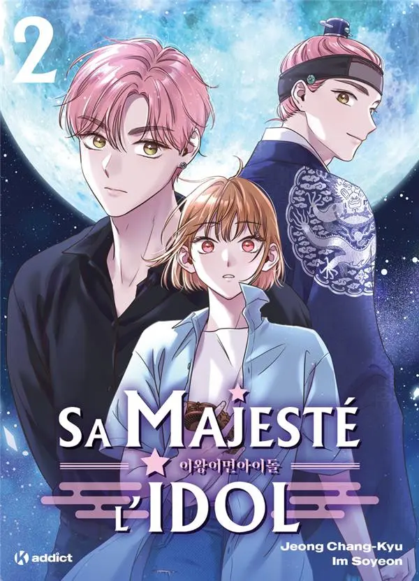 Couverture de l'album Sa Majesté l'Idol 2