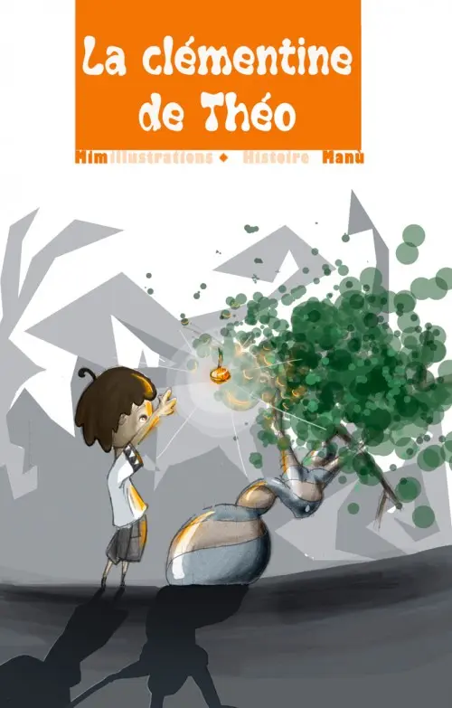 Couverture de l'album La Clémentine de Théo