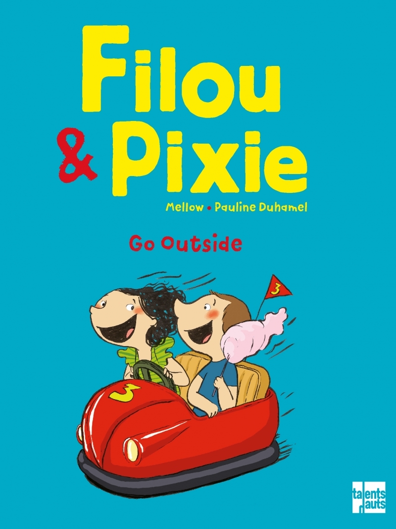 Couverture de l'album Filou & Pixie Go Outside