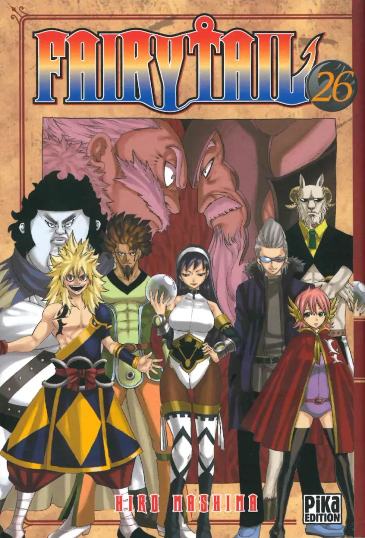 Couverture de l'album Fairy Tail 26