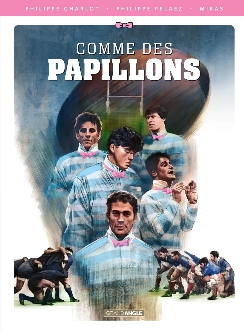 Couverture de l'album Comme des papillons