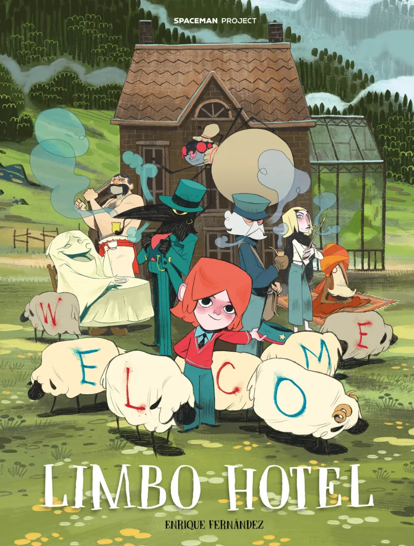 Couverture de l'album Limbo hotel