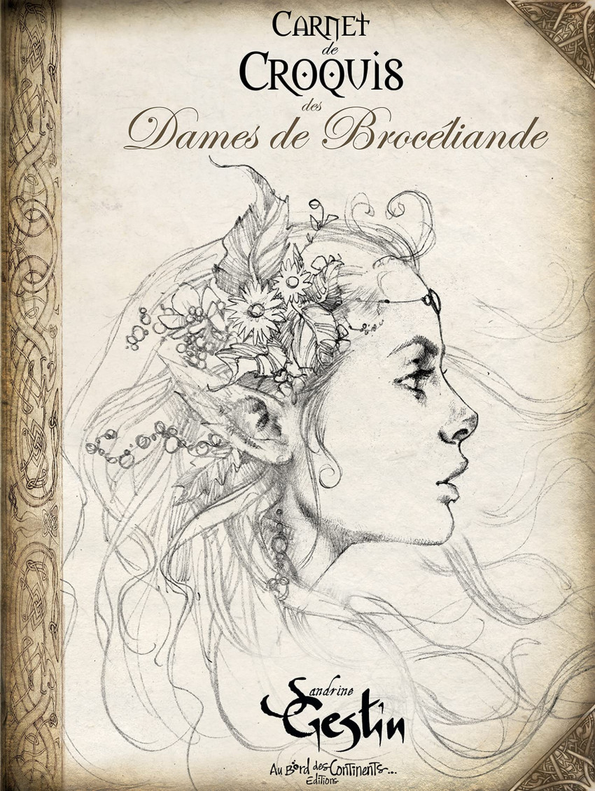 Couverture de l'album Carnet de croquis Carnet de croquis des Dames de Boceliande