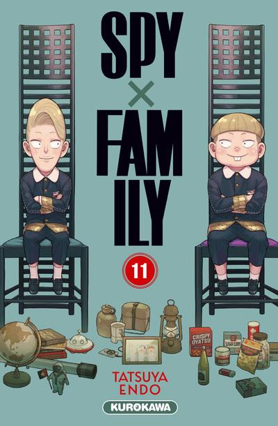 Couverture de l'album Spy x Family 11