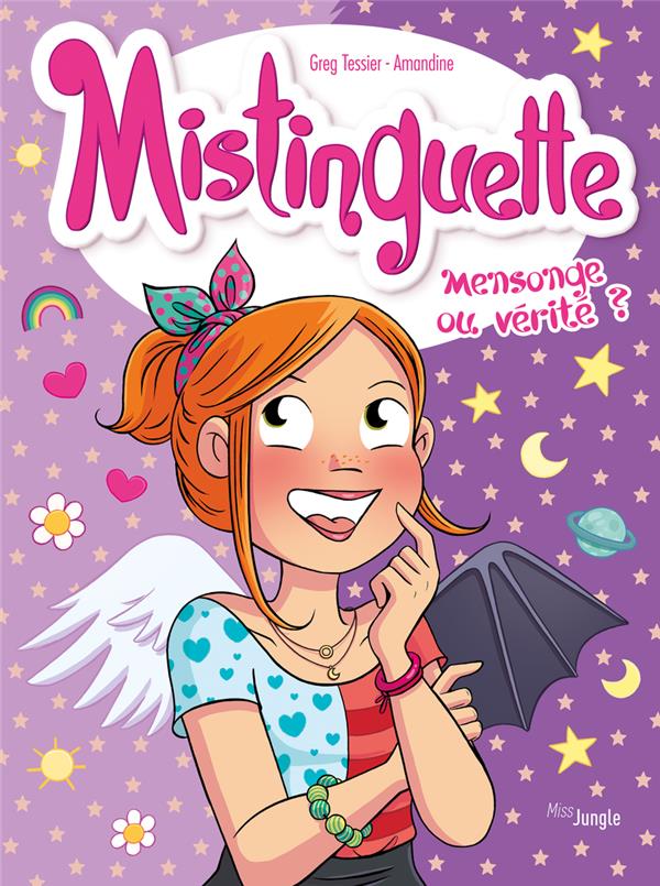 Couverture de l'album Mistinguette Tome 14 Mensonge ou vérité ?