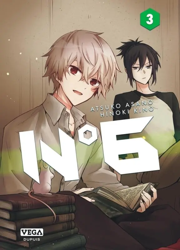 Couverture de l'album N°6 3