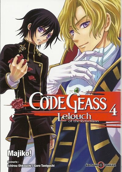 Couverture de l'album Code Geass - Lelouch of the Rebellion Tome 4