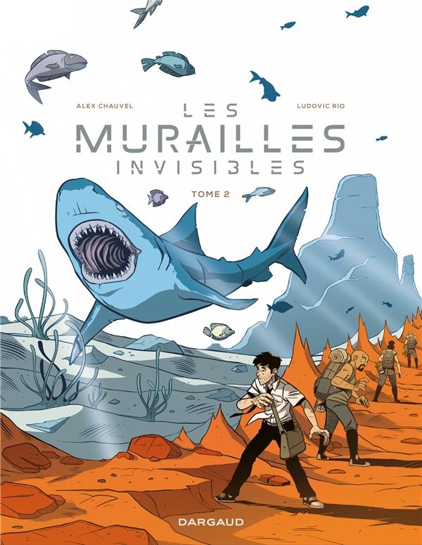 Couverture de l'album Les murailles invisibles Tome 2