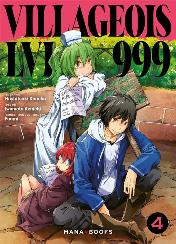 Couverture de l'album Villageois LVL 999 4
