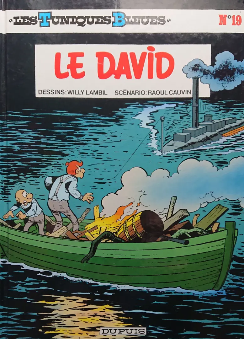 Couverture de l'album Les Tuniques Bleues Tome 19 Le David