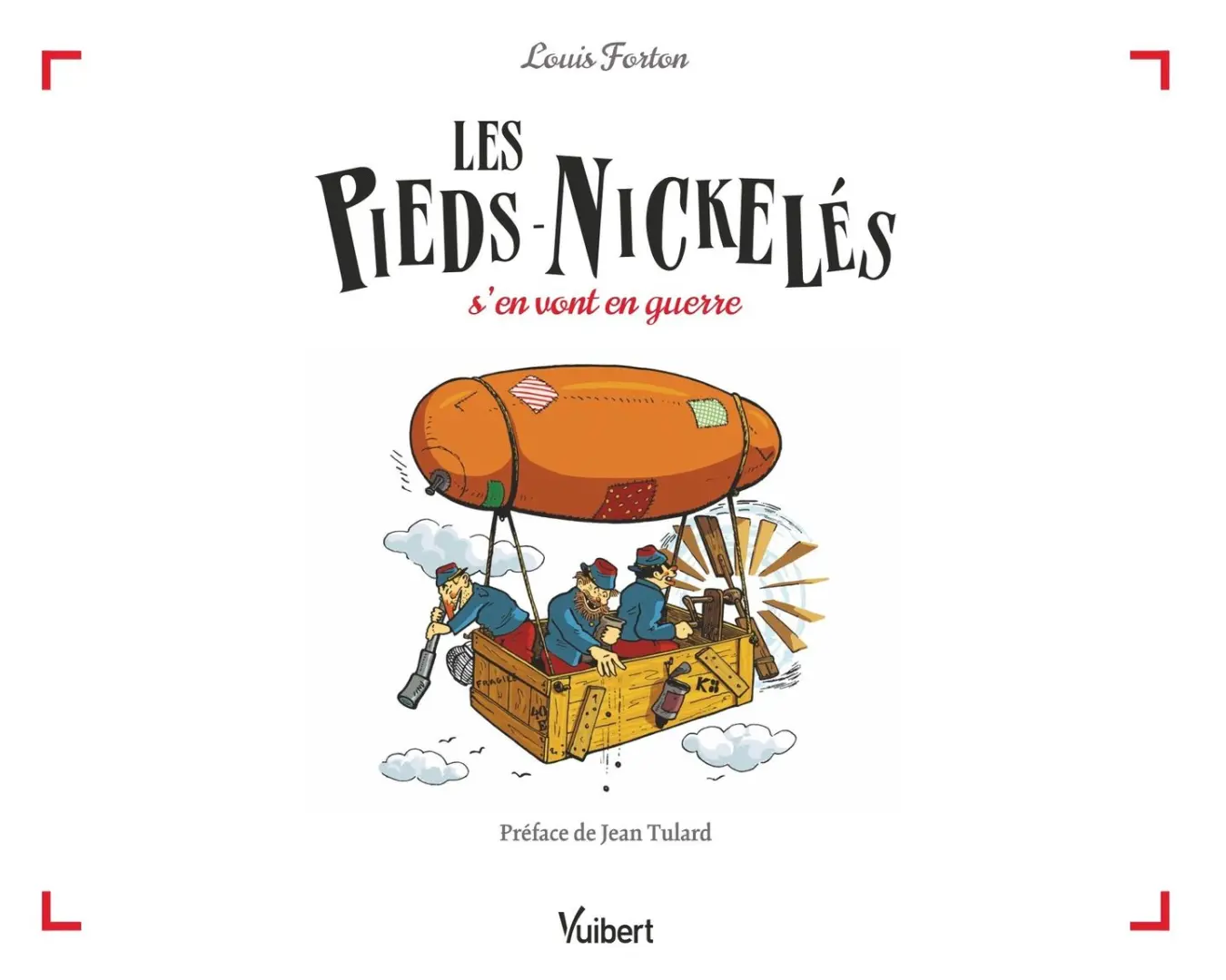 Couverture de l'album Les Pieds Nickelés s'en vont en guerre