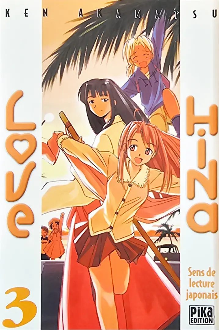 Couverture de l'album Love Hina 3