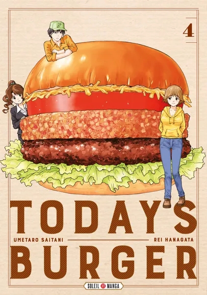 Couverture de l'album Today's Burger 4