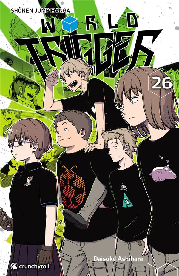 Couverture de l'album World Trigger 26