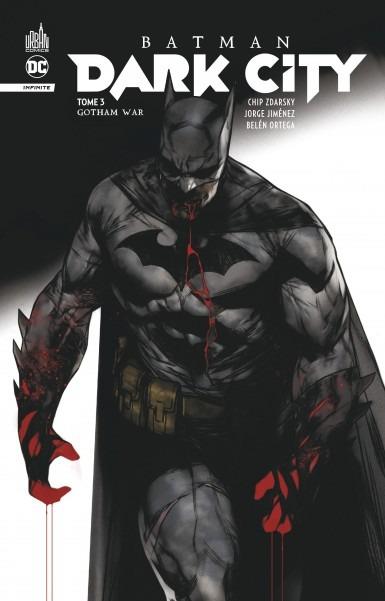 Couverture de l'album Batman - Dark City Tome 3 Gotham War