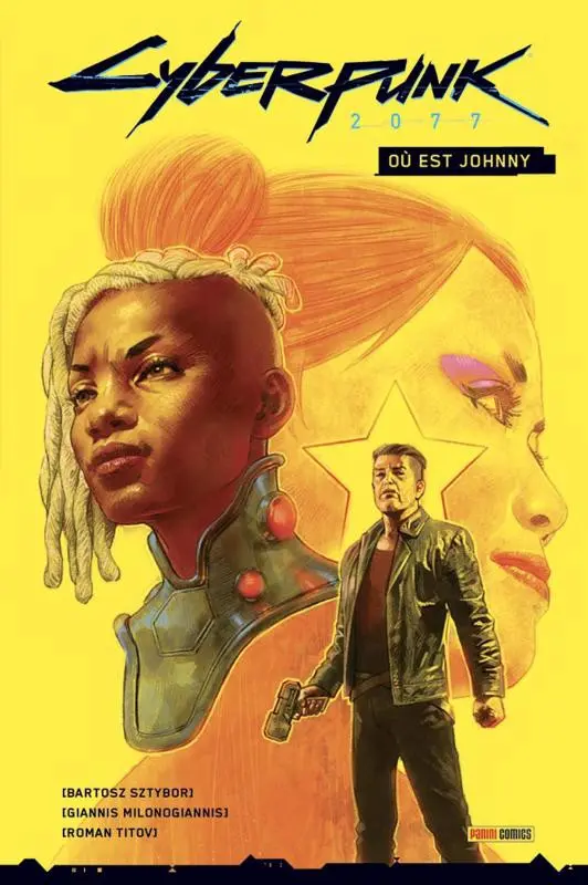 Couverture de l'album Cyberpunk 2077 - Trauma Team 5 Ou est Johnny