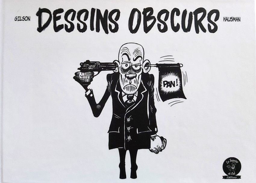 Couverture de l'album Dessins obscurs