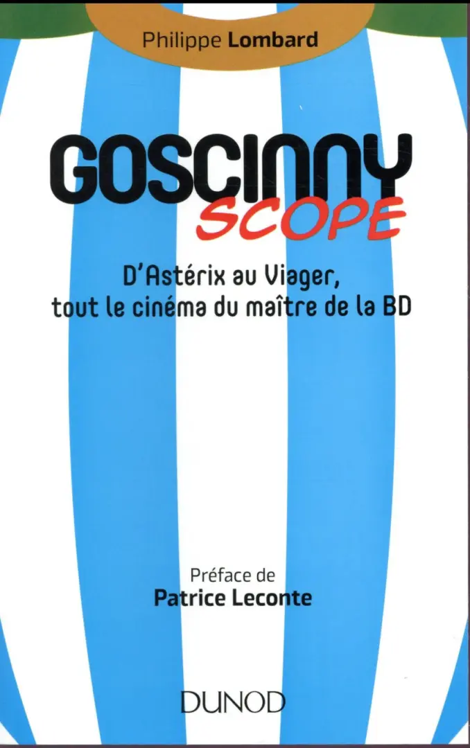 Couverture de l'album GoscinnyScope D'Astérix au Viager, tout le cinéma du maître de la BD