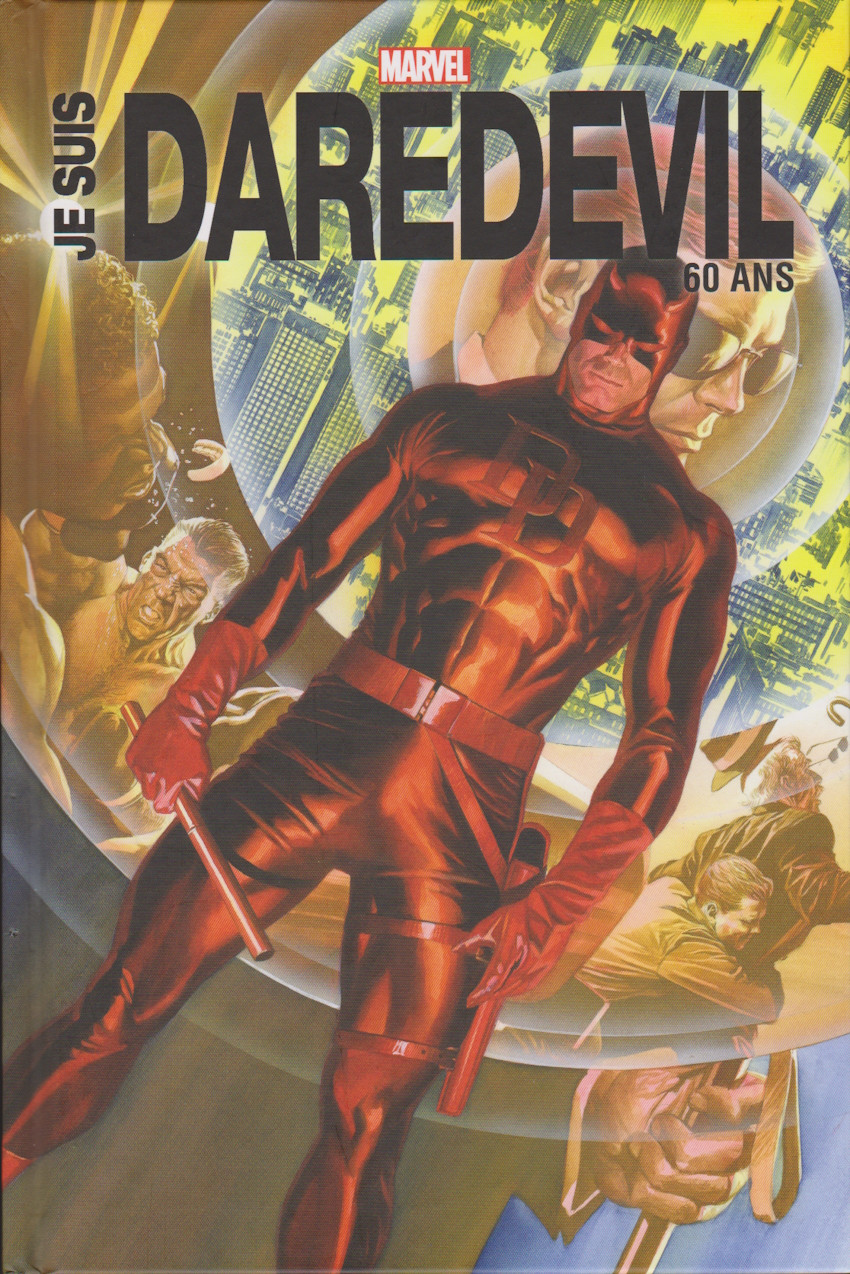 Couverture de l'album Daredevil Je suis Daredevil