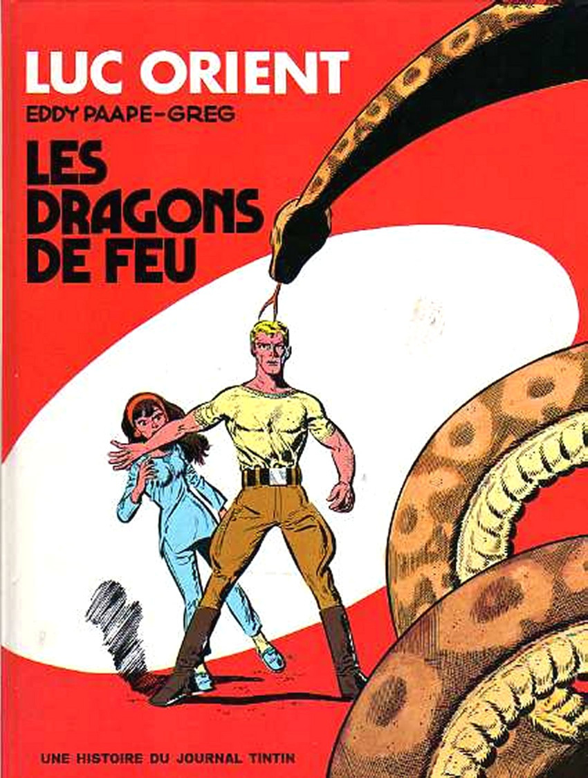 Couverture de l'album Luc Orient Tome 1 Les dragons de feu