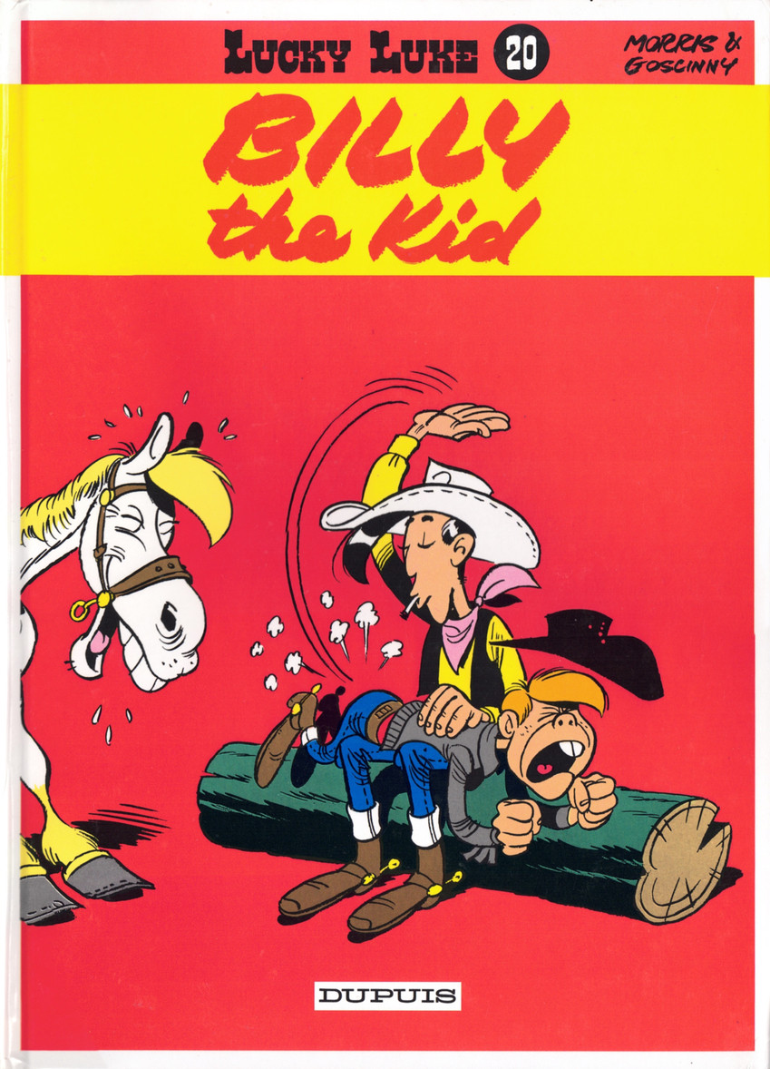 Couverture de l'album Lucky Luke Tome 20 Billy the Kid