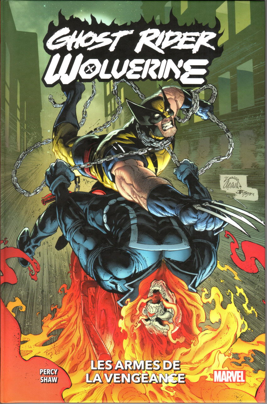 Couverture de l'album Ghost Rider / Wolverine Les armes de la vengeance