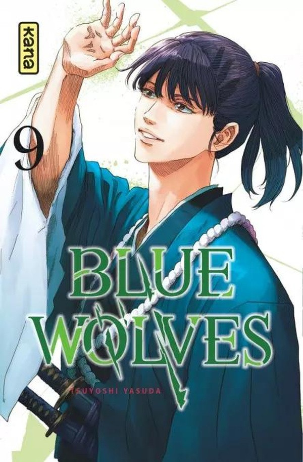 Couverture de l'album Blue Wolves 9