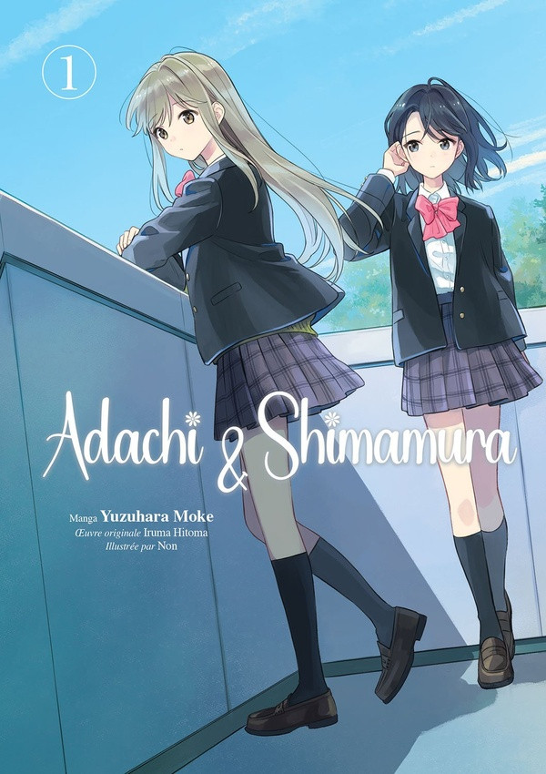 Couverture de l'album Adachi & Shimamura 1