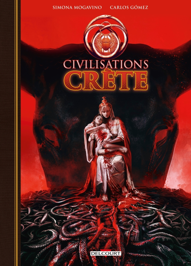 Couverture de l'album Civilisations Crète