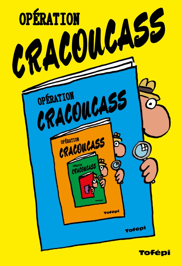 Couverture de l'album Opération Cracoucass