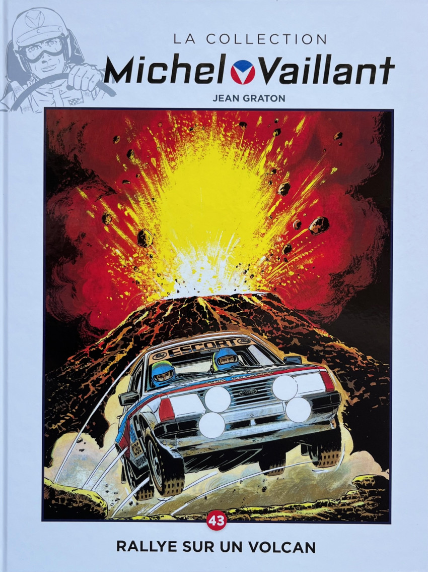 Couverture de l'album Michel Vaillant La Collection 43 Rallye sur un volcan