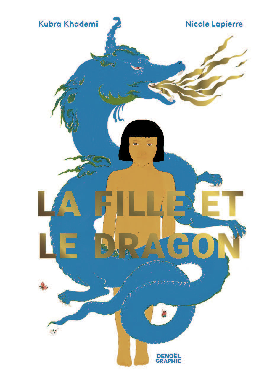 Couverture de l'album La Fille et le Dragon