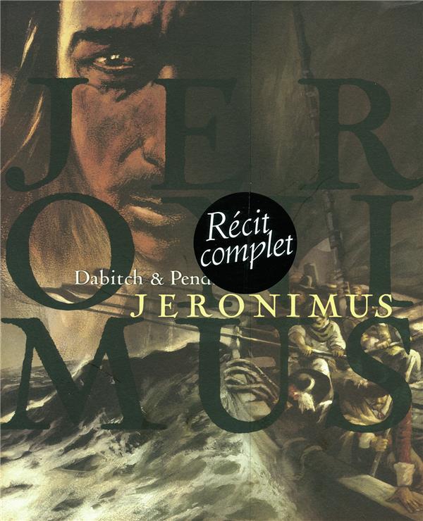 Couverture de l'album Jéronimus Récit complet