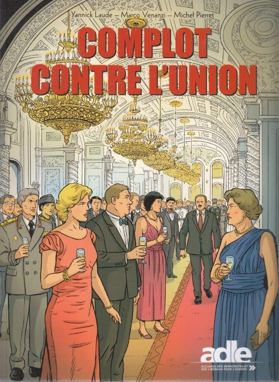 Couverture de l'album Complot contre l'Union