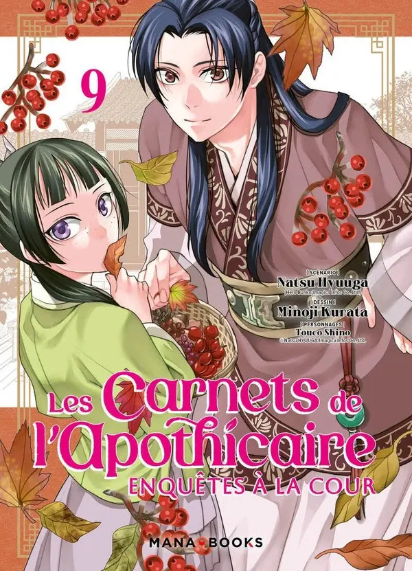 Couverture de l'album Les carnets de l'apothicaire - Enquêtes à la cour 9