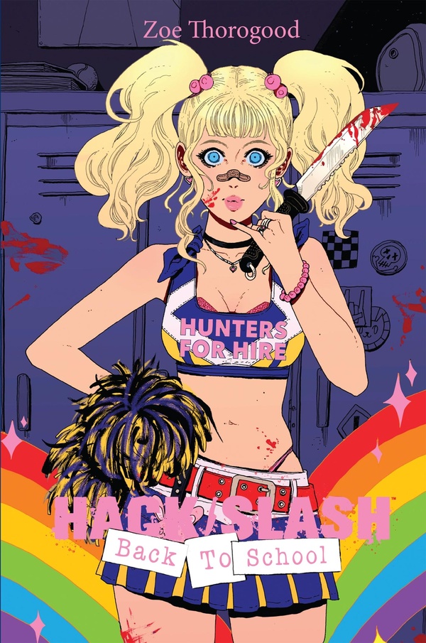 Couverture de l'album Hack / Slash Back to school - Hunters fore hire