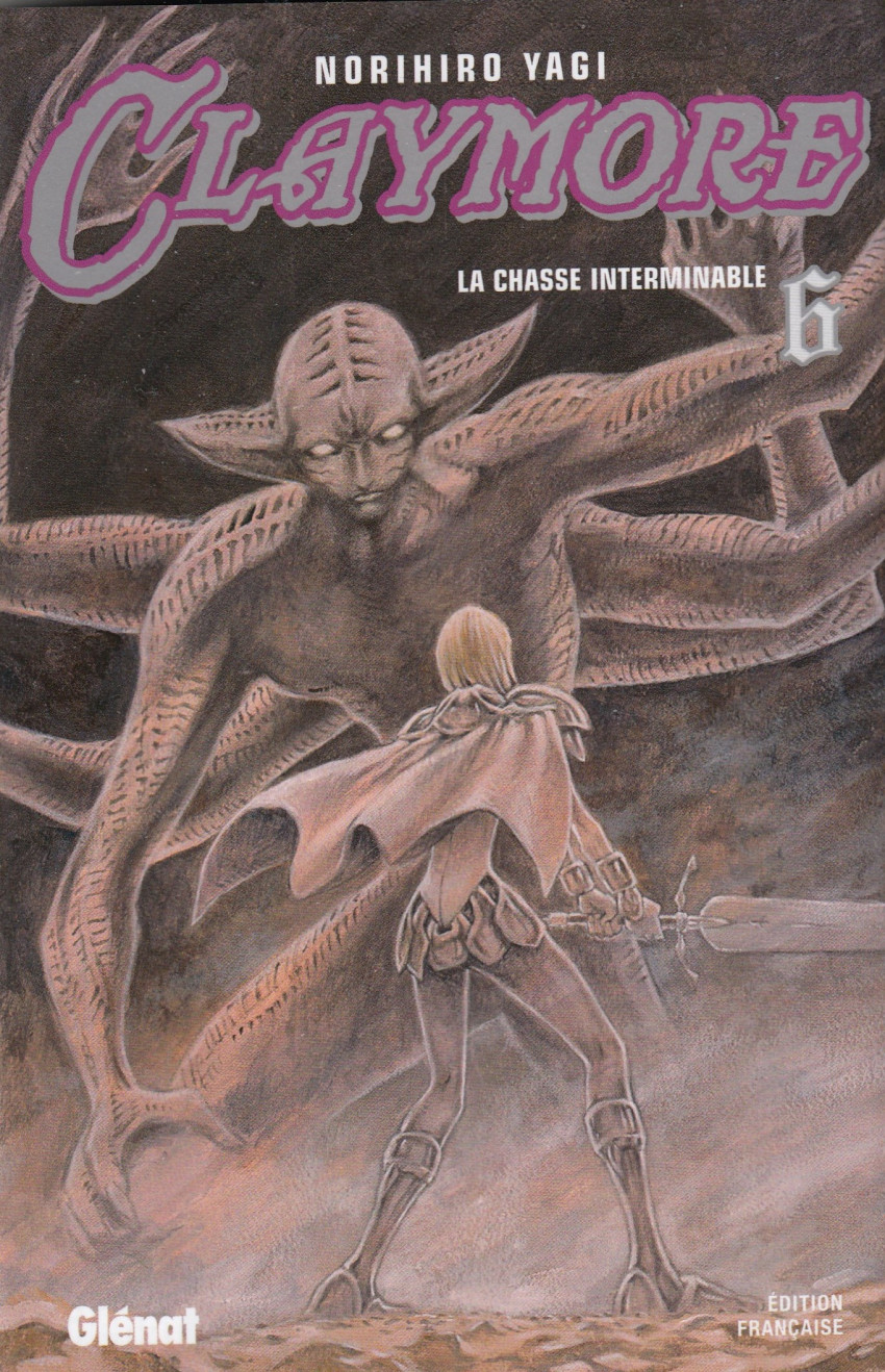 Couverture de l'album Claymore Tome 6 La chasse interminable