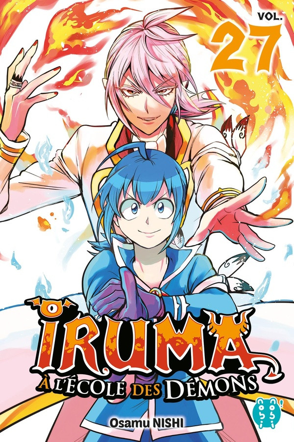 Couverture de l'album Iruma à l'École des Démons Vol. 27