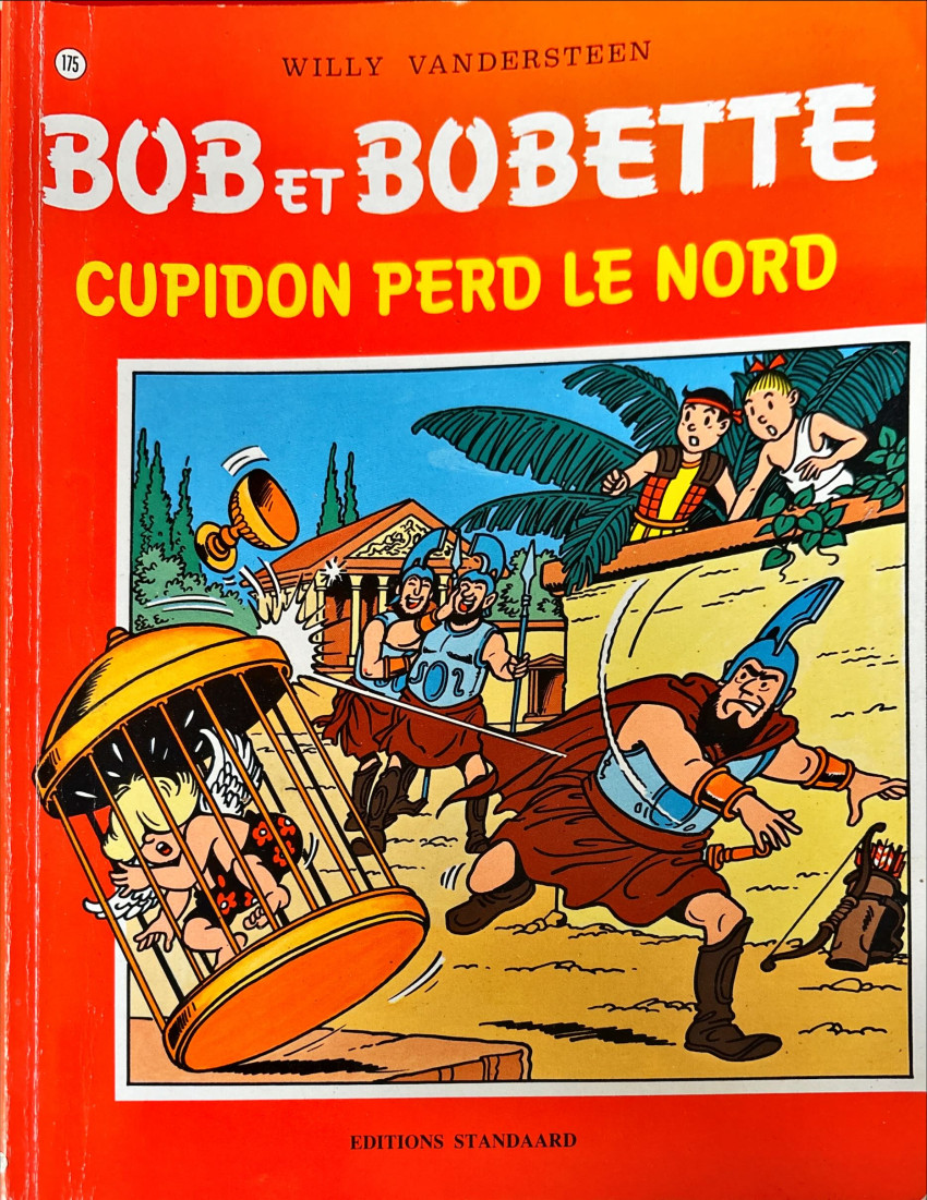 Couverture de l'album Bob et Bobette Tome 175 Cupidon perd le nord