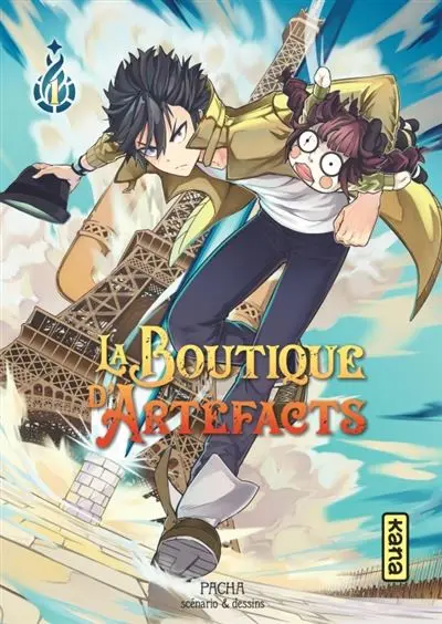 Couverture de l'album La boutique d'Artefacts Tome 1