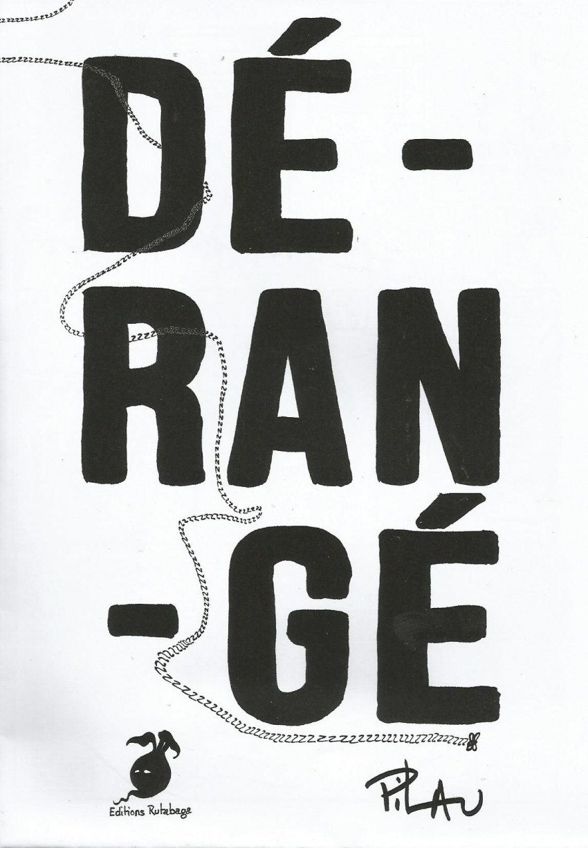 Couverture de l'album Dérangé