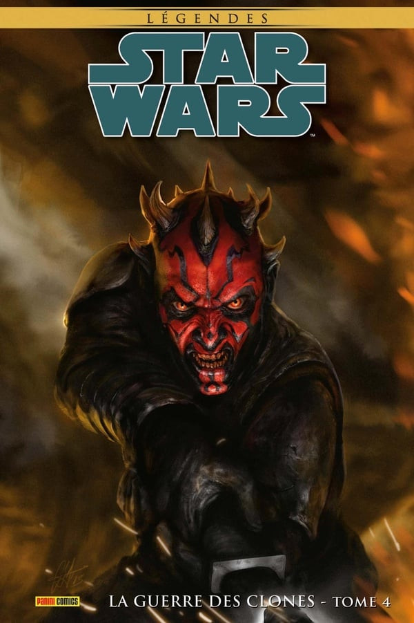 Couverture de l'album Star Wars - La Guerre des Clones Tome 4