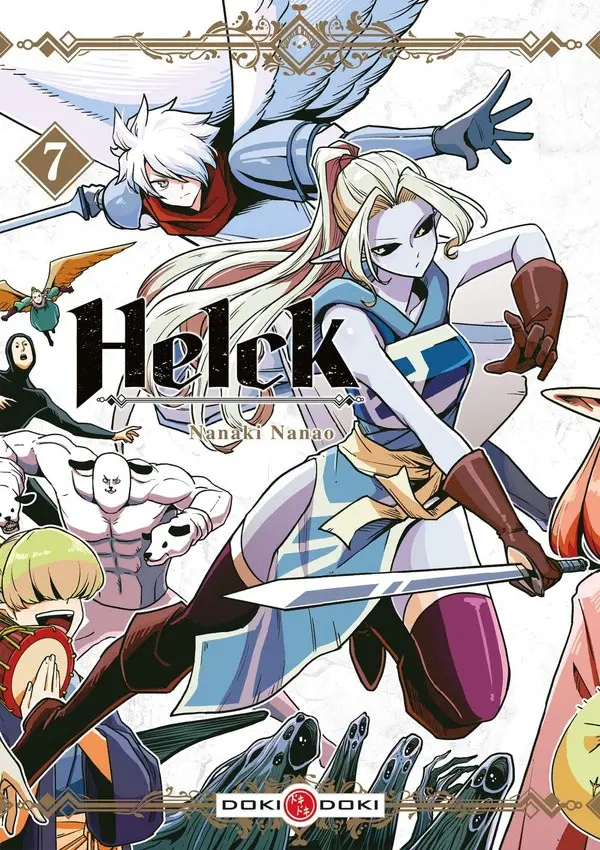Couverture de l'album Helck 7