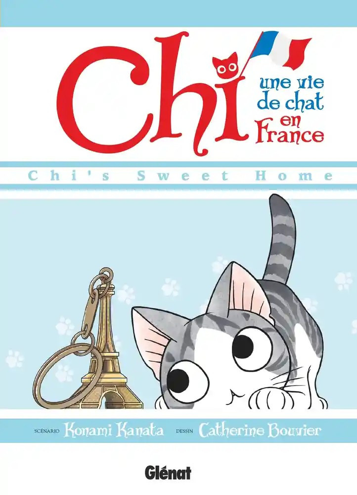 Couverture de l'album Chi - Une vie de chat Une vie de chat en France