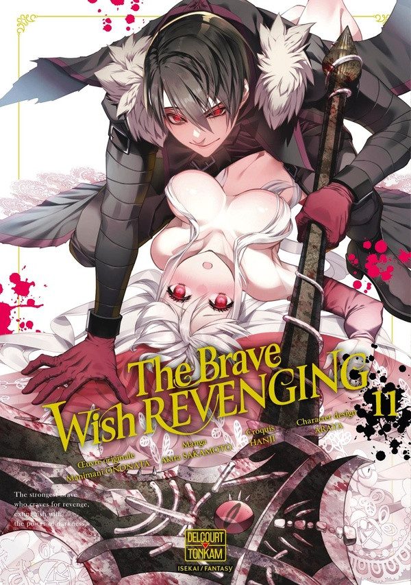 Couverture de l'album The Brave Wish revenging 11