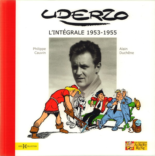 Couverture de l'album Uderzo - L'intégrale Tome 3 L'intégrale 1953-1955