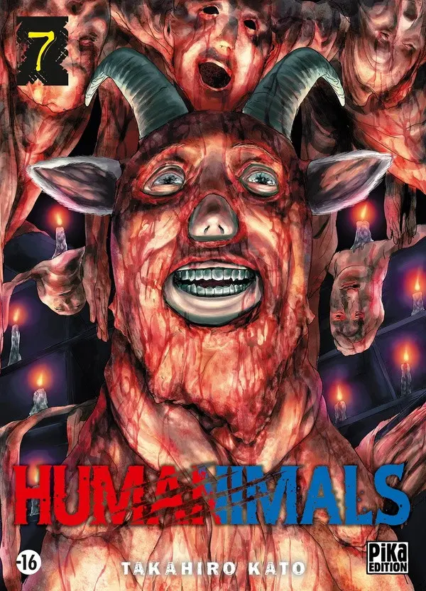 Couverture de l'album Humanimals 7