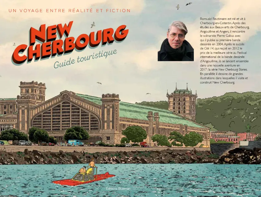 Couverture de l'album New Cherbourg Stories New Cherbourg  - Guide touristique