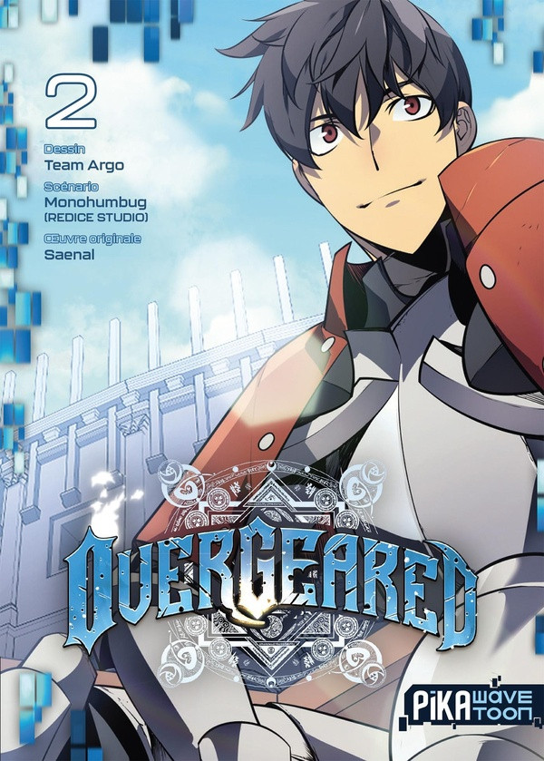 Couverture de l'album Overgeared 2