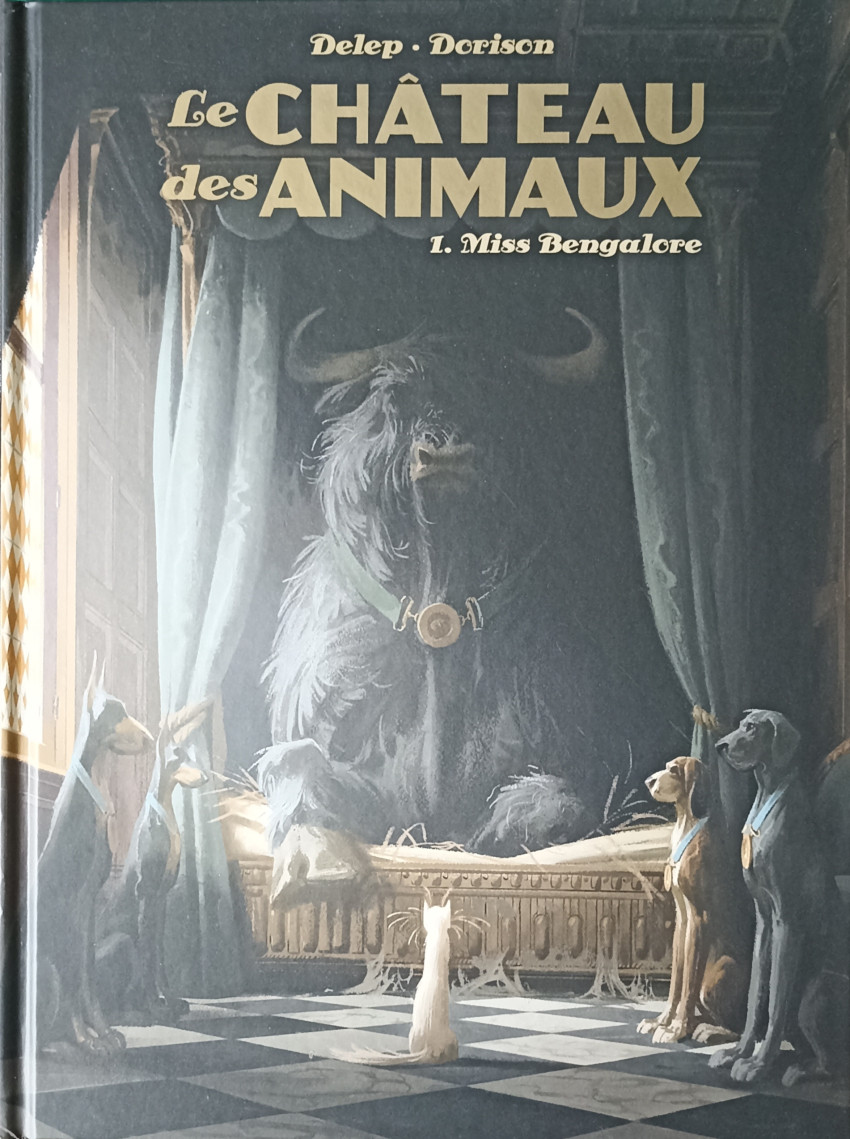 Couverture de l'album Le Château des animaux Tome 1 Miss Bengalore